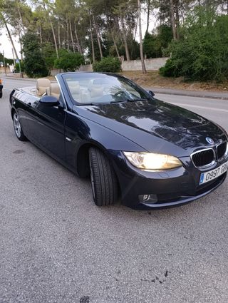 BMW Azul Cabrio e93