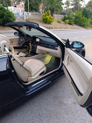 BMW Azul Cabrio e93