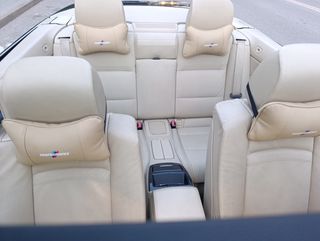 BMW Azul Cabrio e93