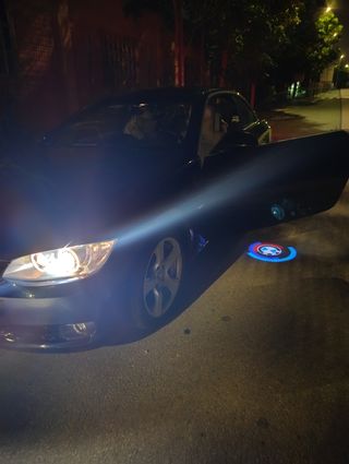 BMW Azul Cabrio e93