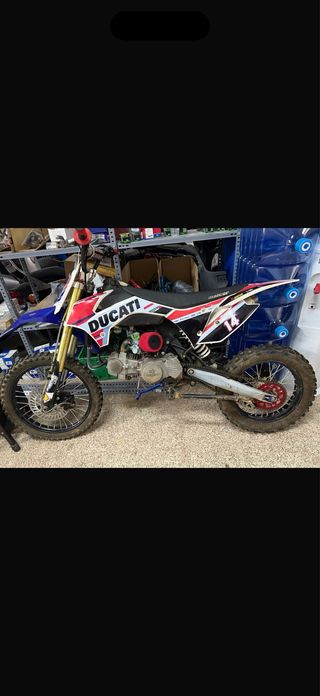 Pitbike Malcor XZF 140cc