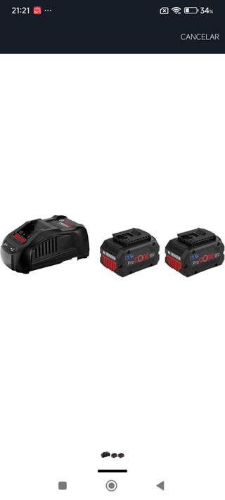 Bosch Professional 18V System ProCORE18V 5.5Ah 