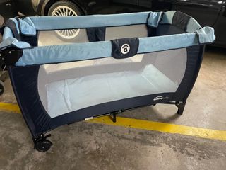 Cuna viaje Asalvo baby