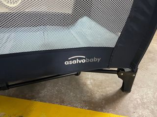 Cuna viaje Asalvo baby