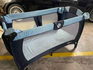 Cuna viaje Asalvo baby