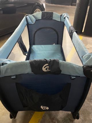 Cuna viaje Asalvo baby