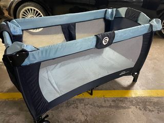 Cuna viaje Asalvo baby