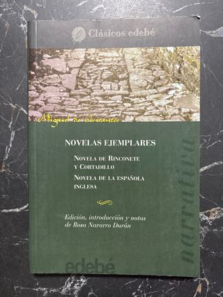 NOVELAS EJEMPLARES (Clasicos edebe / Edebe Clas...