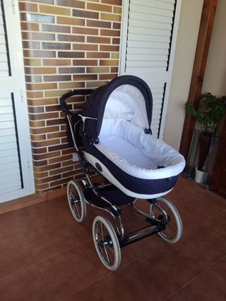 Carrito para bebe Bebecar clásica