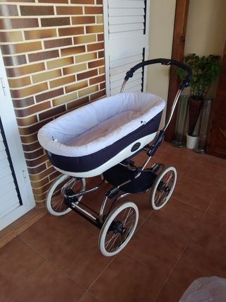 Carrito para bebe Bebecar clásica