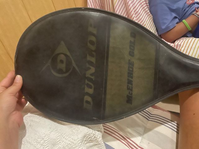 Raqueta Dunlop MaceCode Gold