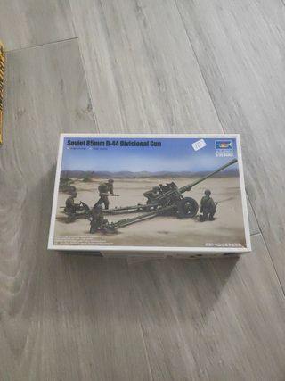 Maqueta Cañón D-44 Soviético 1/35