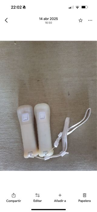 2 Mandos Motion Plus Nintendo Wii