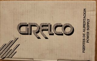 Fuente alimentación 5A, marca GRELCO