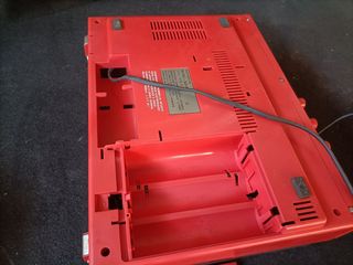 Tocadiscos Portátil a pilas francés años 80