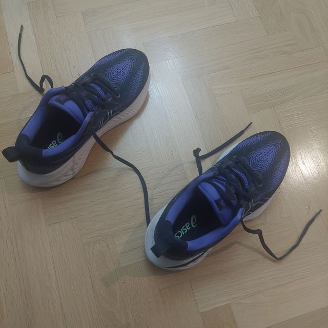 Zapatillas Asics Gel-Pulse 15 - Azul/Morado