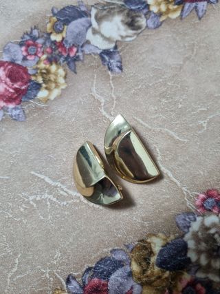 Pendientes Christian Dior dorados