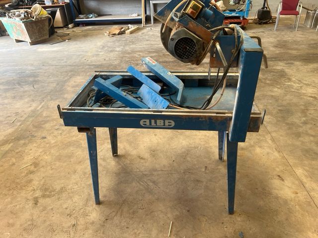 Mesa corte agua ALBA