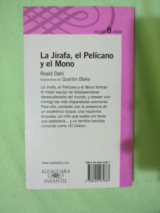 Lote de libros infantiles, edad recomendada 8 años