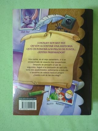 Lote de libros infantiles, edad recomendada 8 años