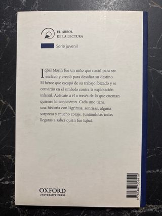 Iqbal Masih. Lágrimas, sorpresas y coraje