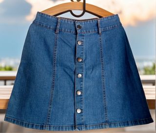 Minifalda vaquera Talla 36 P S Denim Shana