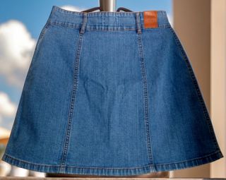 Minifalda vaquera Talla 36 P S Denim Shana