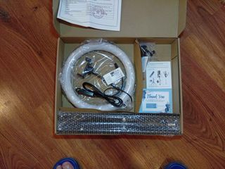 Anillo luz selfie + trípode móvil