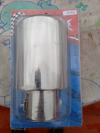 Envellecedor de tubo de escape de coche