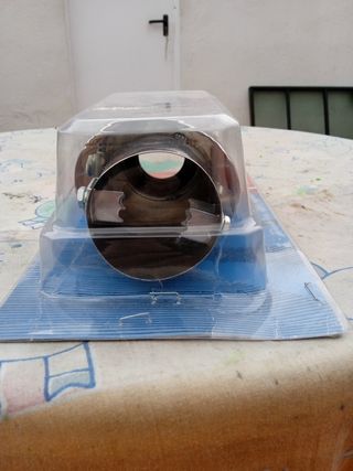 Envellecedor de tubo de escape de coche