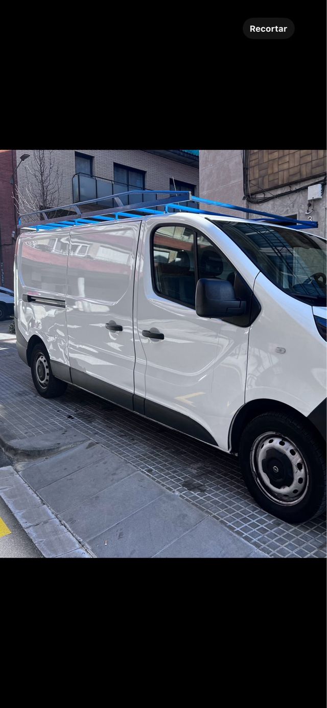 Baca para Opel Vivaro