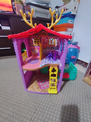 Casita Enchantimals: Casa muñecas