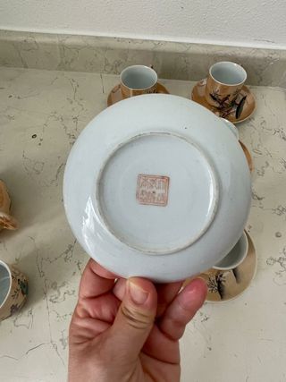 Servizio caffè Giapponese Ceramica