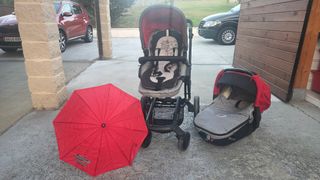 Carrito bebé Jane Rider + portabebe Matrix