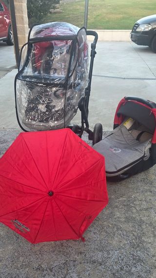 Carrito bebé Jane Rider + portabebe Matrix