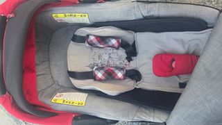Carrito bebé Jane Rider + portabebe Matrix