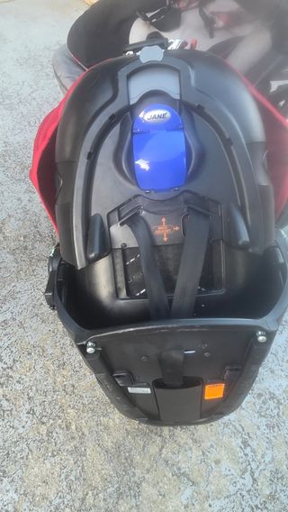 Carrito bebé Jane Rider + portabebe Matrix