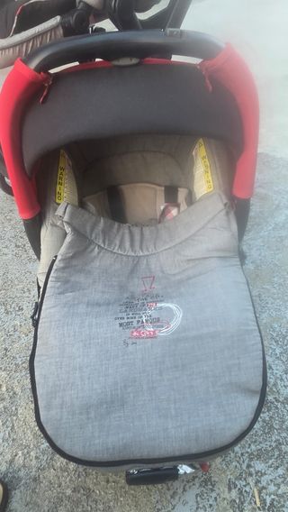 Carrito bebé Jane Rider + portabebe Matrix