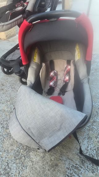 Carrito bebé Jane Rider + portabebe Matrix