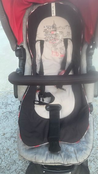 Carrito bebé Jane Rider + portabebe Matrix