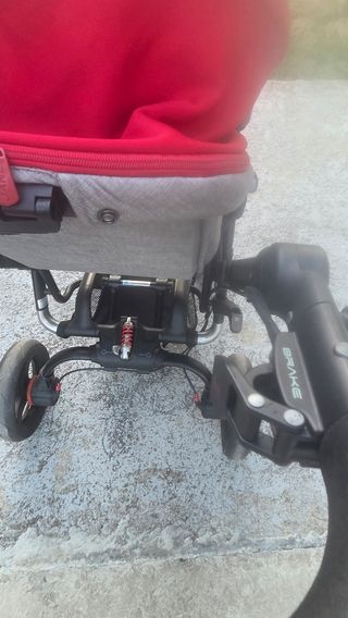 Carrito bebé Jane Rider + portabebe Matrix