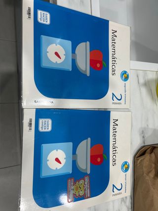 matematicas santillana mochila ligera
