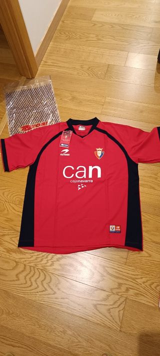 Camiseta Osasuna Astore XXL con etiqueta 