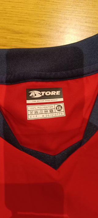 Camiseta Osasuna Astore XXL con etiqueta 