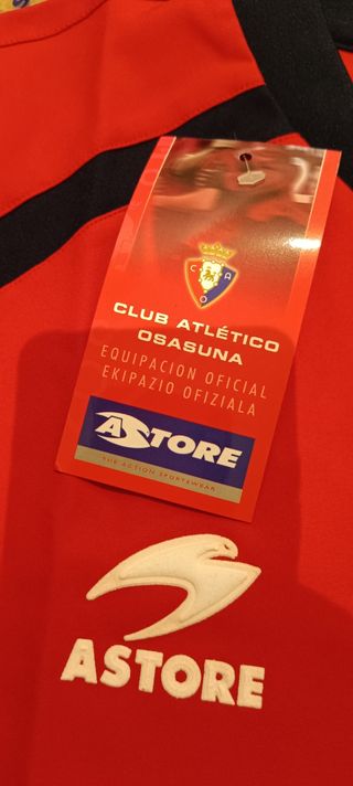 Camiseta Osasuna Astore XXL con etiqueta 