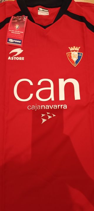 Camiseta Osasuna Astore XXL con etiqueta 