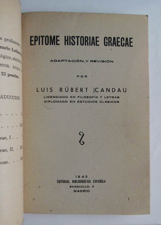 Epitome Historiae Graecae
