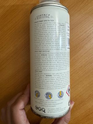 Pintura Chalk Paint Vintage 400ml