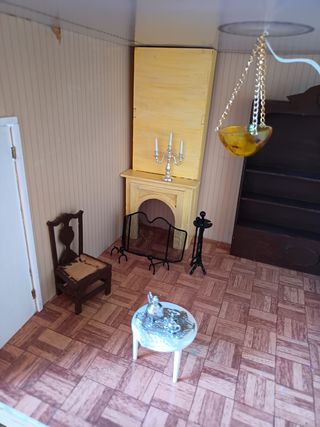 Muebles miniatura salón 