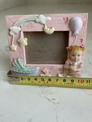 Cornice portafoto bimba